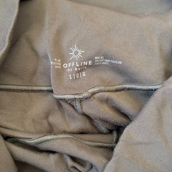 OFFLINE by Aerie Green Athletic Pants – Women’s Size L - Picture 3 of 3